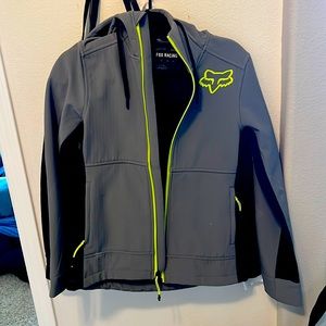 Fox Racing Monster Green Jacket Size XS